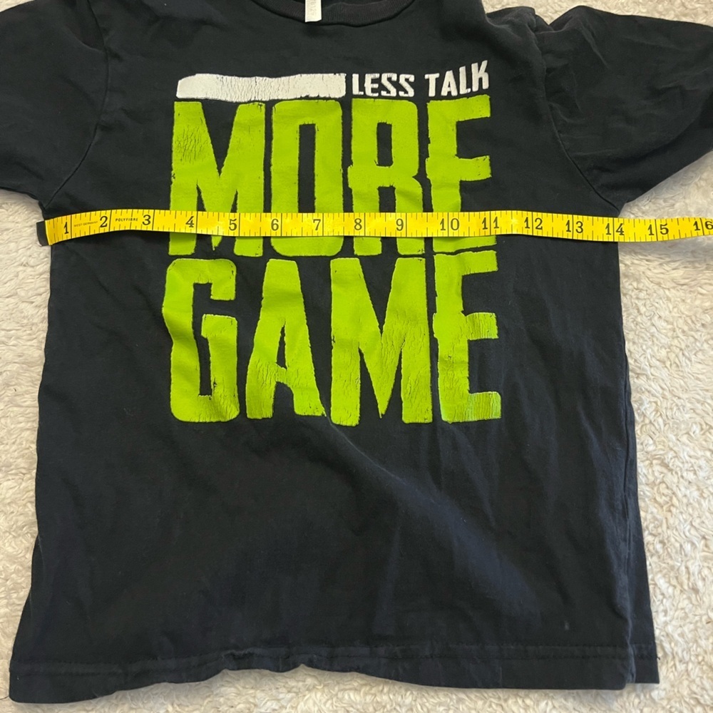Less Talk More Game Tee - Picture 3 of 5